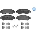 MEYLE Bremsbelagsatz Peugeot Boxer 252446519