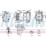 Nissens Klimakompressor 891094 Nissens Klimakompressor 891094