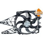 NRF Kühlerlüfter 47252 NRF Kühlerlüfter 47252