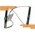 VAICO V10-1879 Fensterheber vorne links, ohne Motor, elektrisch VAICO V10-1879 Fensterheber vorne links, ohne Motor, elektrisch