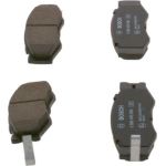 Bosch Bremsbelagsatz 0 986 490 990 Bosch Bremsbelagsatz 0 986 490 990