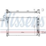 Wasserkühler PKW 62786A Wasserkühler PKW 62786A