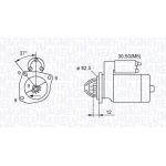 Magneti Marelli Anlasser 063721264010