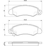 0 986 424 804 Bosch Bremsbelagsatz 0 986 424 804 0 986 424 804 Bosch Bremsbelagsatz 0 986 424 804