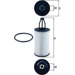 Mahle Original Ölfilter OX 814D Mahle Original Ölfilter OX 814D
