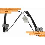 VAICO V10-6134 Fensterheber vorne rechts, ohne Motor, elektrisch, für Linkslenker VAICO V10-6134 Fensterheber vorne rechts, ohne Motor, elektrisch, für Linkslenker
