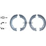 Handbremsbacken Db W163 Ml 91057800 Handbremsbacken Db W163 Ml 91057800