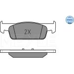Bremsbelagsatz Renault P. Clio 12- Ko A 15/16/Logan 12 025 257 0217 Bremsbelagsatz Renault P. Clio 12- Ko A 15/16/Logan 12 025 257 0217