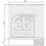 FILTER, INNENRAUMLUFT FE174913 FILTER, INNENRAUMLUFT FE174913