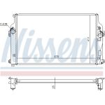 Nissens Wasserkühler PKW 646864 Nissens Wasserkühler PKW 646864