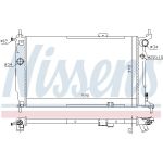 Nissens Wasserkühler PKW 63252A Nissens Wasserkühler PKW 63252A