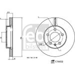 FEBI BILSTEIN Bremsscheibe 174450 FEBI BILSTEIN Bremsscheibe 174450