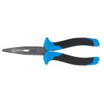 SW-Stahl Spitzzange, gebogen 40746L SW-Stahl Spitzzange, gebogen 40746L