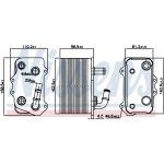 Nissens Ölkühler PKW 90934 Nissens Ölkühler PKW 90934