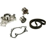 Gates Zahnriemensatz mit Wasserpumpe KP3T257 Gates Zahnriemensatz mit Wasserpumpe KP3T257