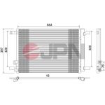 JPN Kondensator, Klimaanlage 60C9079-JPN JPN Kondensator, Klimaanlage 60C9079-JPN