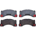 BREMBO Bremsklötze VA P 65 021 BREMBO Bremsklötze VA P 65 021