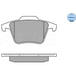 MEYLE Bremsbelagsatz Volvo Xc 90 2.5-4.5 02 025 240 1118 MEYLE Bremsbelagsatz Volvo Xc 90 2.5-4.5 02 025 240 1118