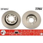 Bremsscheibe Vw T. A3/Golf4 DF4052