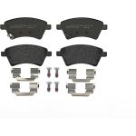 BREMBO Bremsklötze VA P 23 105 BREMBO Bremsklötze VA P 23 105