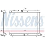 Nissens Wasserkühler PKW 69403 Nissens Wasserkühler PKW 69403