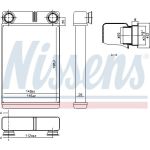 Heizkühler PKW 76515 Heizkühler PKW 76515