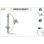 Valeo Fensterheber 852510 Valeo Fensterheber 852510
