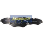 Japanparts Bremsbeläge PA-0014AF Japanparts Bremsbeläge PA-0014AF