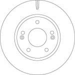 Bremsscheibe DF6936 Bremsscheibe DF6936