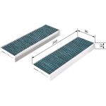 Bosch Innenraumfilter+ 0 986 628 510