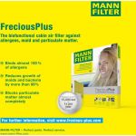 FreciousPlus Innenraumfilter FP 22 032 FreciousPlus Innenraumfilter FP 22 032