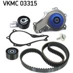 SKF Zahnriemensatz mit Wasserpumpe VKMC 03315