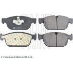 BLUE PRINT Bremsbelagsatz, Scheibenbremse ADF124234 BLUE PRINT Bremsbelagsatz, Scheibenbremse ADF124234
