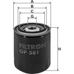 FILTRON Ölfilter OP 581 FILTRON Ölfilter OP 581
