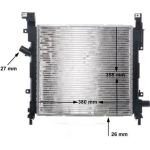 MAHLE Kühler, Motorkühlung CR 1350 000S