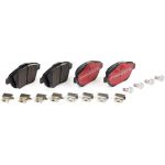 BREMBO Bremsklötze Xtra VA P 61 103X BREMBO Bremsklötze Xtra VA P 61 103X