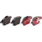 BREMBO Bremsklötze Xtra VA P 61 076X