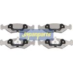 Japanparts Bremsbeläge PA-0306AF Japanparts Bremsbeläge PA-0306AF