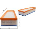 MAHLE Luftfilter LX 4943 MAHLE Luftfilter LX 4943