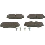 Bosch Bremsbelagsatz 0 986 424 565 Bosch Bremsbelagsatz 0 986 424 565