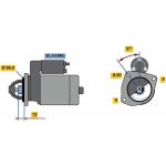 Bosch Anlasser 0001107490 Bosch Anlasser 0001107490
