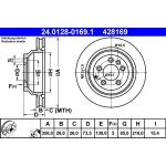 Bremsscheibe Vw T. Touareg 2.5-5.0 Tdi 02-10 24.0128-0169.1 Bremsscheibe Vw T. Touareg 2.5-5.0 Tdi 02-10 24.0128-0169.1