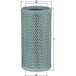 MAHLE Luftfilter LX 519 MAHLE Luftfilter LX 519