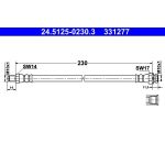 ATE Bremsschlauch 24.5125-0230.3 ATE Bremsschlauch 24.5125-0230.3