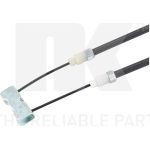 Seilzug, Feststellbremse Ford T. Focus 98-04 Le/Pr Kpl 9025111 Seilzug, Feststellbremse Ford T. Focus 98-04 Le/Pr Kpl 9025111