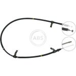A.B.S. Handbremsseil Seilzug Festellbremse K14318