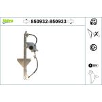 Valeo Fensterheber 850932