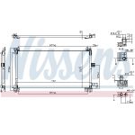 Kondensator PKW 940656 Kondensator PKW 940656