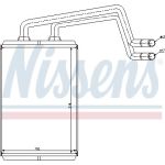 Heizkühler PKW 77612 Heizkühler PKW 77612