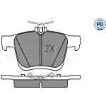 Bremsbelagsatz Vw T. Golf Vii 12-/A3 12 025 250 0816/PD Bremsbelagsatz Vw T. Golf Vii 12-/A3 12 025 250 0816/PD